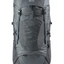 Deuter Aircontact Lite 50+10. Graphite / Black