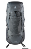 Deuter Aircontact Lite 50+10. Graphite / Black