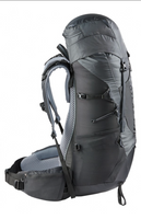 Deuter Aircontact Lite 50+10. Graphite / Black