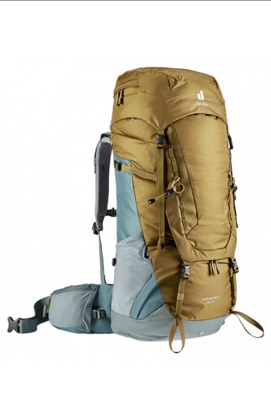 Deuter - Aircontact 55+10L Pack Clay / Teal