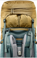 Deuter - Aircontact 55+10L Pack Clay / Teal
