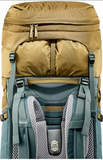 Deuter - Aircontact 55+10L Pack Clay / Teal