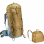 Deuter - Aircontact 55+10L Pack Clay / Teal