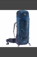 Deuter - Aircontact 55+10L Pack Clay / Teal