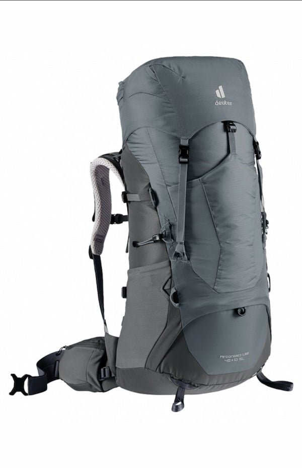 Deuter - Aircontact Lite 45+10SL pack Shale / Graphite
