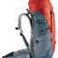 Deuter - Aircontact Lite 45+10SL pack Shale / Graphite
