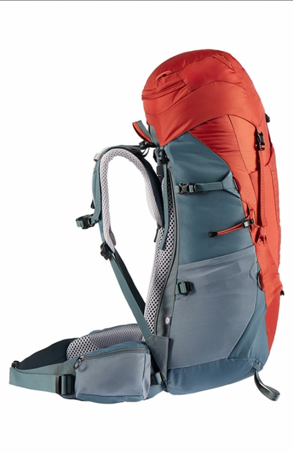 Deuter - Aircontact Lite 45+10SL pack Shale / Graphite