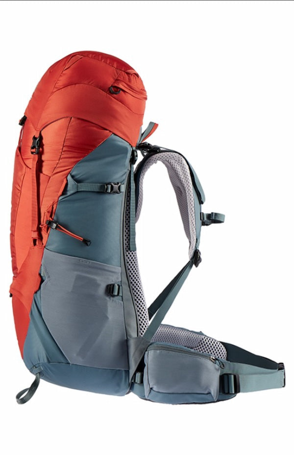 Deuter - Aircontact Lite 45+10SL pack Shale / Graphite