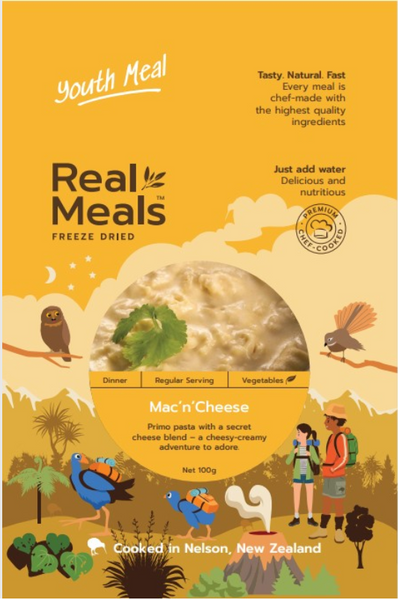 Real Meals - Mac 'n' Cheese Youth Meal