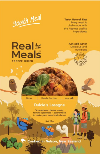 Real Meals Dulcies Lasagne      Youth Meal