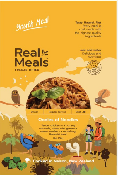 Real Meals Oodles of Noodles. Youth Meal