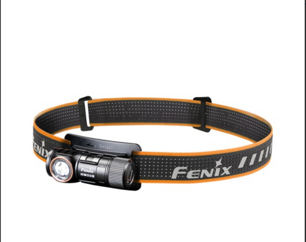Fenix - Headlamp HM50R V2.0 (700 lumens), black