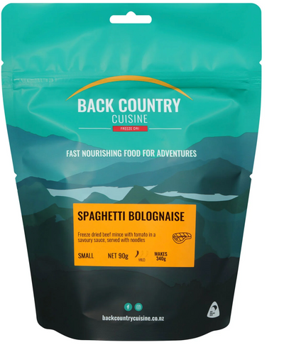 Back Country - Spaghetti Bolognese - 440 gram pack - Serves 5
