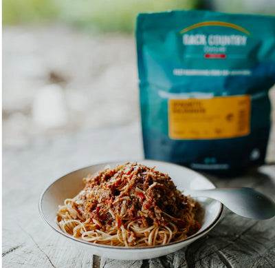 Back Country - Spaghetti Bolognese - 175 gram pack