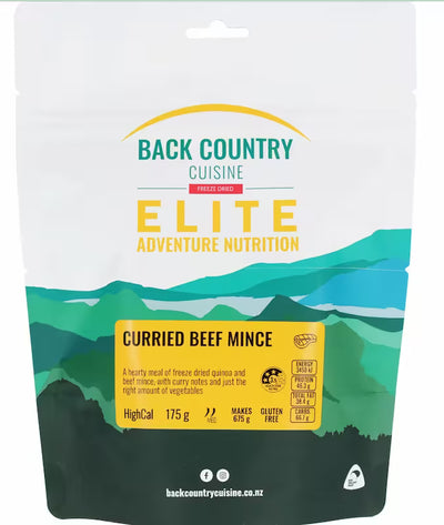 Back Country CURRIED BEEF MINCE 175g