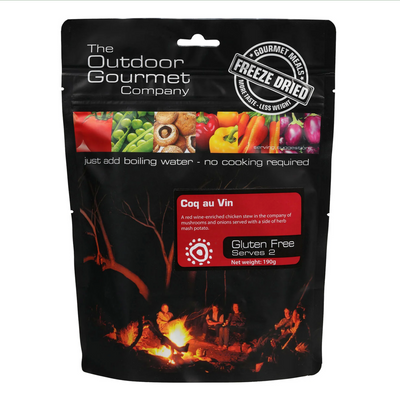 Back Country COQ AU VIN 190 gram pack