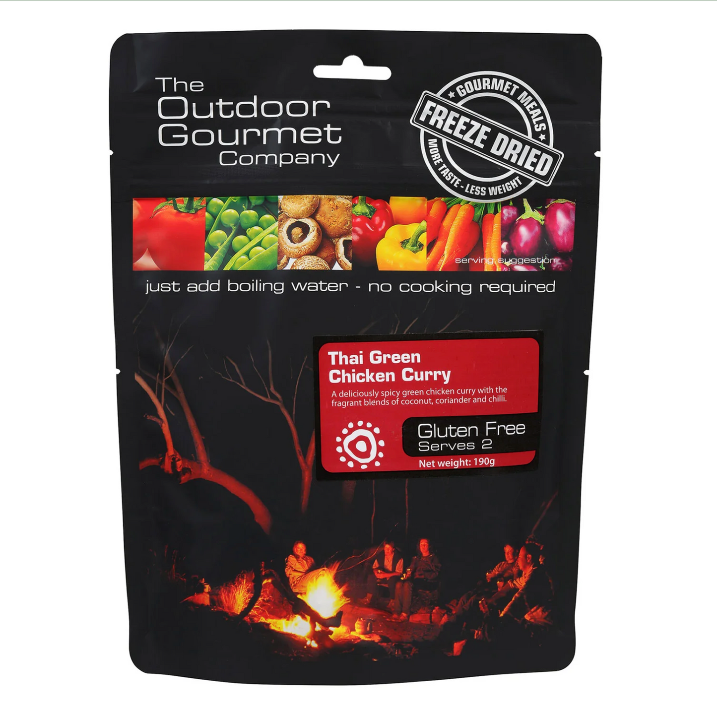 Back Country THAI GREEN CHICKEN CURRY 190g