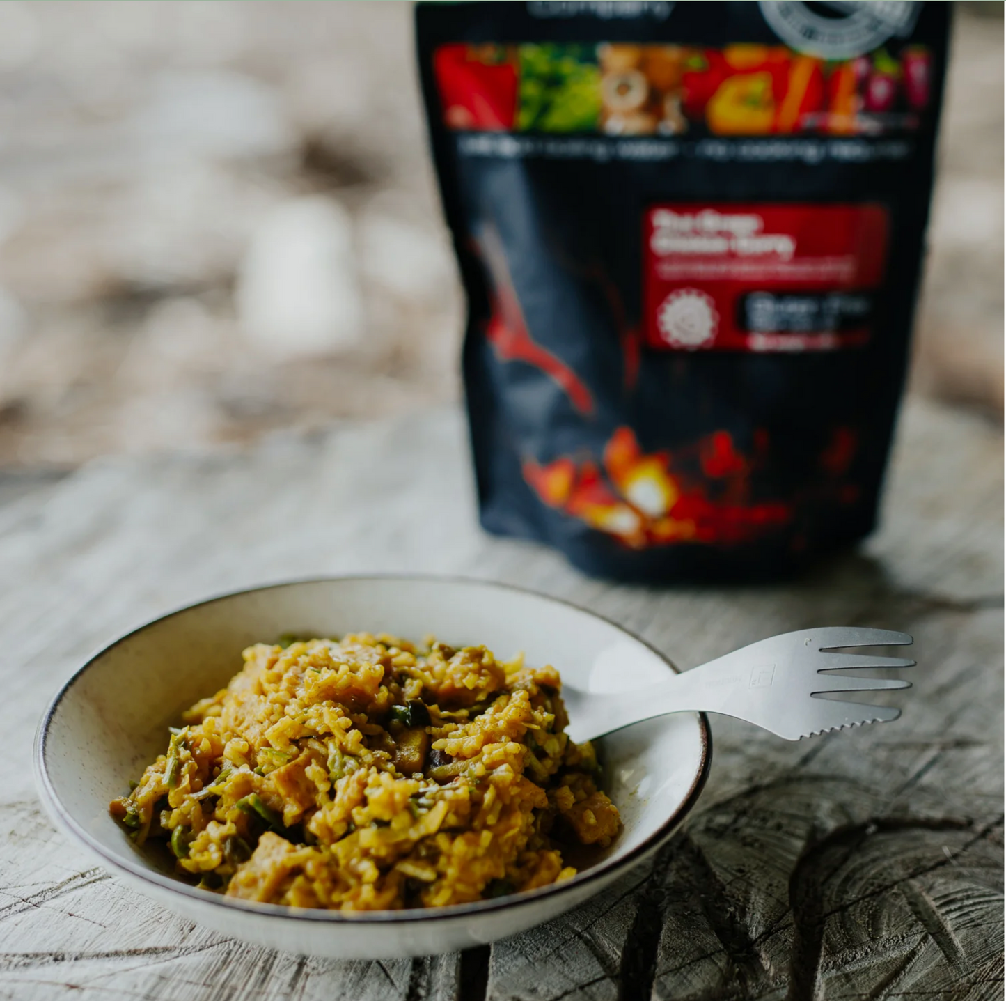 Back Country THAI GREEN CHICKEN CURRY 190g
