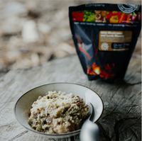 Back Country WILD MUSHROOM AND LAMB RISOTTO - 190 gram pack