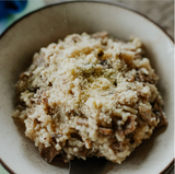 Back Country MUSHROOM AND LAMB RISOTTO