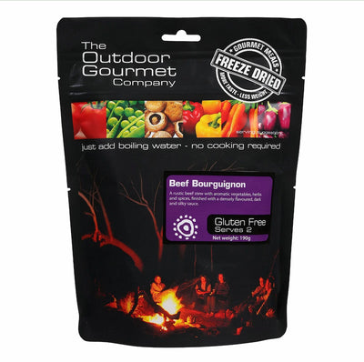 Back Country BEEF BOURGUIGNON - 190 gram pack