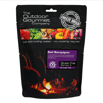 Back Country BEEF BOURGUIGNON - 190 gram pack