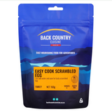Back Country EASY COOK SCRAMBLED EGGS - 160 gram pack