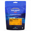 Back Country Cuisine freeze dried beef mince package with blue and orange design.
