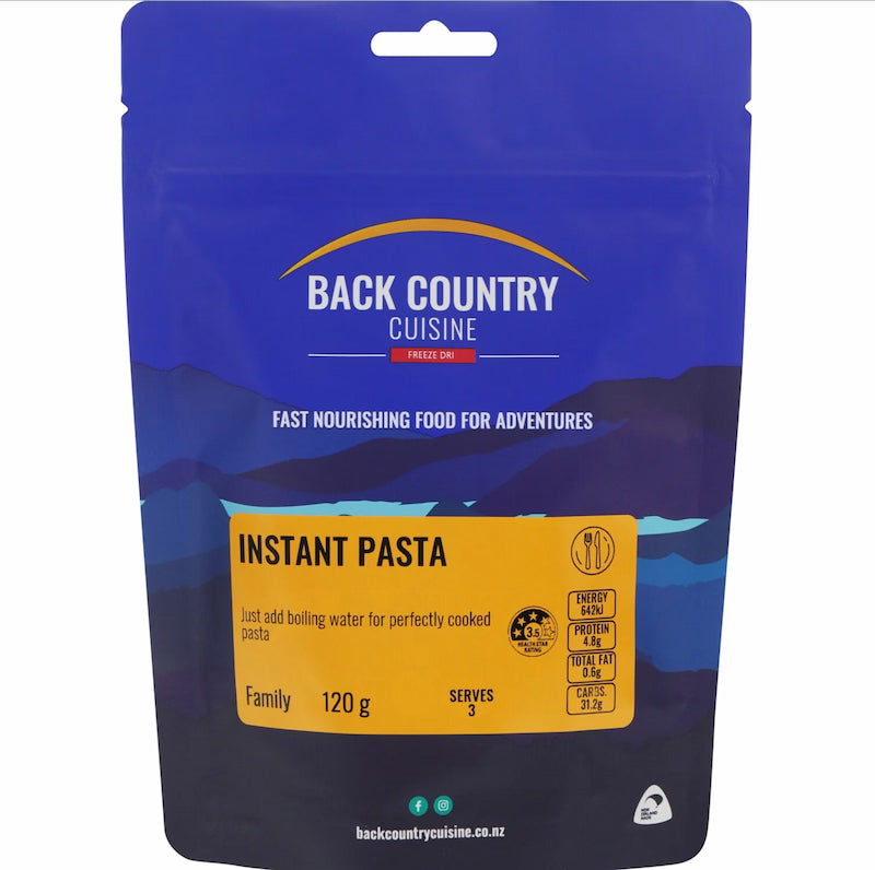 Back County INSTANT PASTA