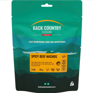 Back Country SPICY BEEF NACHOS 175 gram pack