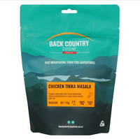 Back Country CHICKEN TIKKA MASALA 175 gram pack