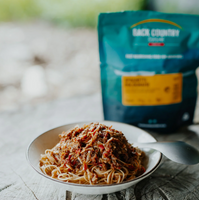 Back Country - Spaghetti Bolognese - 175 gram pack