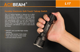 Acebeam - L17 (1400 Lumens) Ultra-long throw Tactical Torch