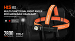 Acebeam H15 2.0 Rechargeable Industrial Headlamp