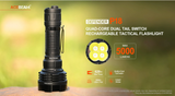 Acebeam P18 Quad-Core Tactical Flashlight