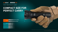 Acebeam P18 Quad-Core Tactical Flashlight