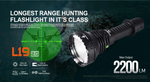 Acebeam L19 2.0 Long Range Flashlight