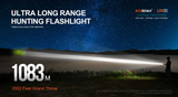 Acebeam L19 2.0 Long Range Flashlight