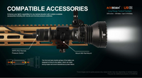 Acebeam L19 2.0 Long Range Flashlight