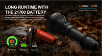 Acebeam L19 2.0 Long Range Flashlight