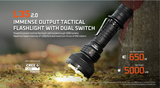 Acebeam L35 2.0 Tactical Flashlight CREE XHP70.3 HI