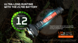 Acebeam L35 2.0 Tactical Flashlight CREE XHP70.3 HI