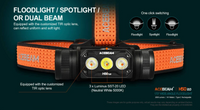 Acebeam - H50 v2.0 (2000 Lumens)