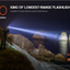 Acebeam K75 2.0 Longest Throw Flashlight (2500m)