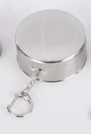 Stainless Steel Folding Cups - 4 sizes available
