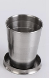Stainless Steel Folding Cups - 4 sizes available