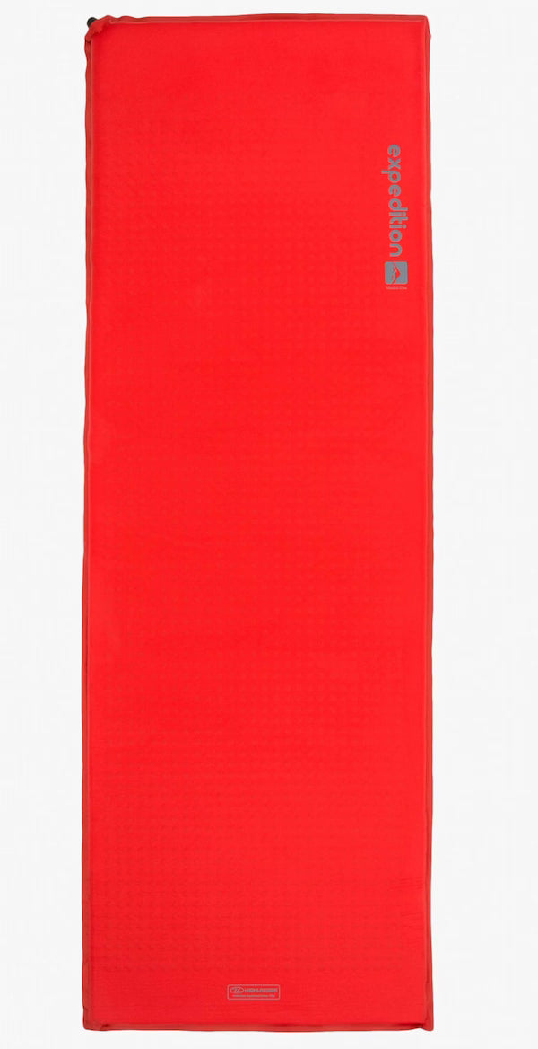 HIGHLANDER EXPEDITION SELF INFLATING SLEEPING MAT - XL