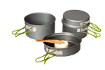 Domex Anodised Cook Set (4 piece)
