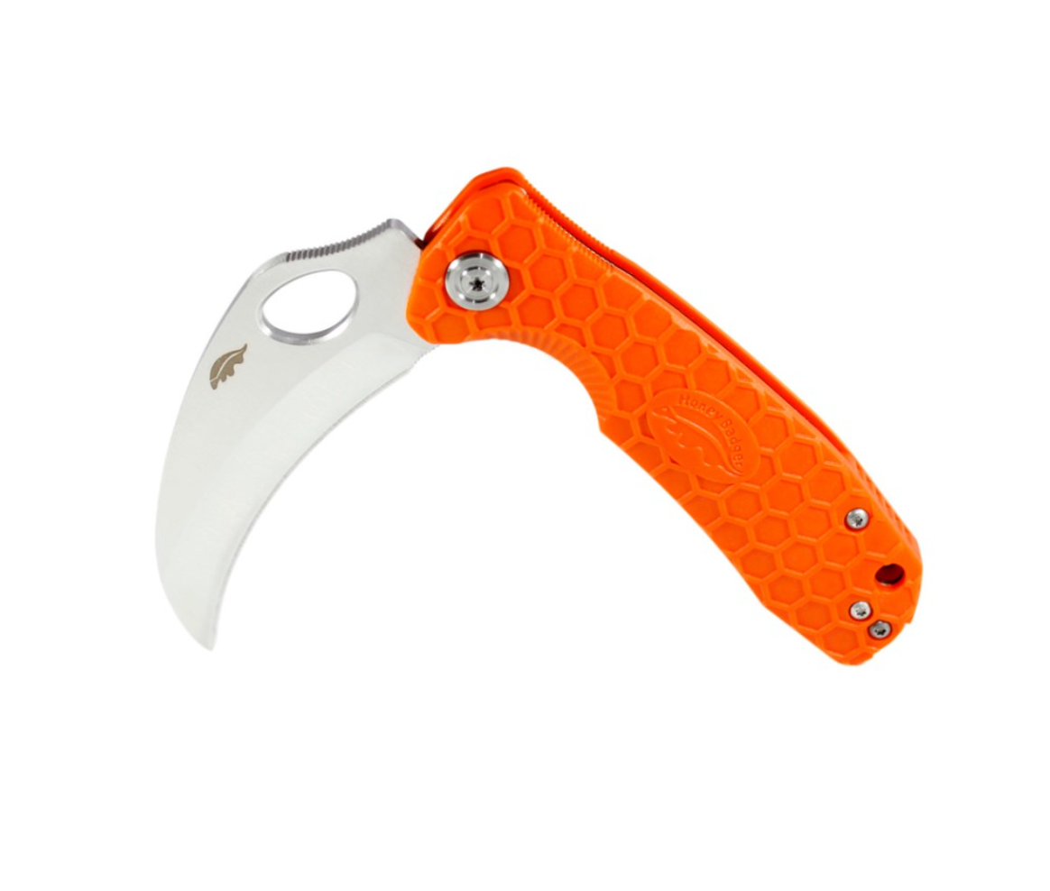Honey Badger Claw Plain Edge  M. Orange
