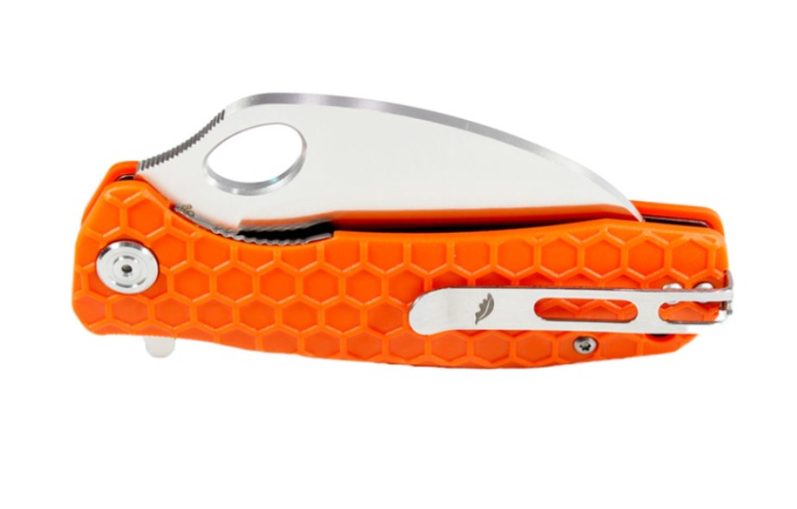 Honey Badger Claw Plain Edge  M. Orange